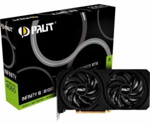 Grafická karta Palit GeForce RTX 4060 Infinity 2 8GB GDDR...