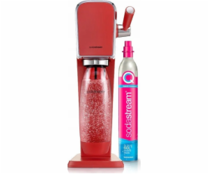 Saturátor Sodastream Saturátor SodaStream Art Red + válec...