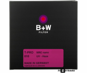 B&W International B+W T-Pro 010 UV-Haze MRC nano filtr 58mm