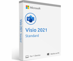 Microsoft Visio Standard 2021 (D86-05942)