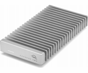 OWC Express 1M2 2TB externí SSD disk stříbrný (OWCUS4EXP1...