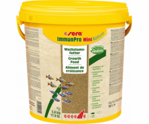 Sera ImmunPro Mini Nature 10L, 5,4kg - pomalu se potápějí...