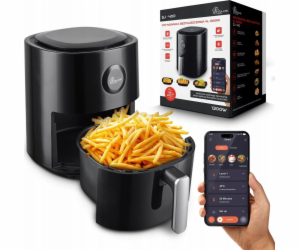 ExtraLink  HOME AIR FRYER 4L EU SJ-400 beztuková fritéza