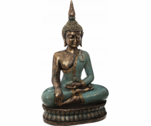 Figurka Atmosphera Buddha, zdobení polyresin, výška 72,5 cm