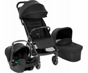 Graco kočárek GRACO MYAVO TRIO PŮLNOČNÍ KOČÁR 3V1 SET