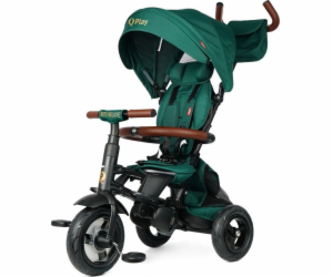 Qplay  Tricycle Rito Deluxe Rubber Green