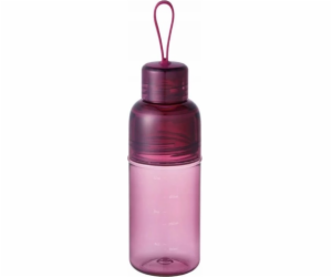 Kimbo KINTO - WORKOUT - Láhev na vodu - Magenta 480ml