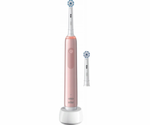 Zubní kartáček Oral-B Pro 3 3400N Pink