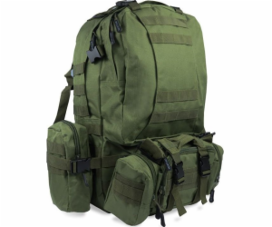 OFFLANDER  TURISTICKÝ BATOH SURVIVAL COMBO 38L ZELENÝ