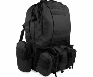 OFFLANDER  TURISTICKÝ BATOH SURVIVAL COMBO 38L ČERNÝ