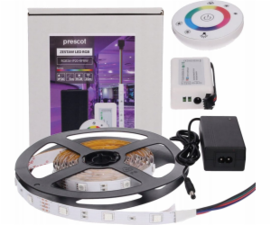 Prescot LED pásek Prescot RGB36-IP20-RFRW LED pásek 36W bílý