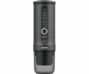 Outin - Nano Espresso Maker - Vesmírně šedý přenosný kávo...