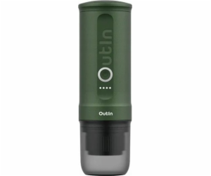 Outin - Nano Espresso Maker - Forest Green přenosný espre...