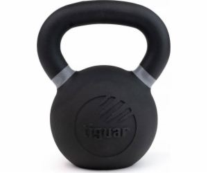 Kettlebell Tiguar Litinový kettlebell RAW Tiguar 20 kg V2