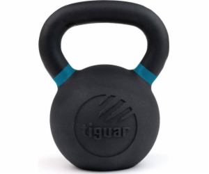 Kettlebell Tiguar Litinový kettlebell RAW Tiguar 28 kg V2