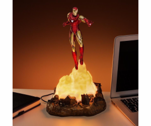 Paladone  Marvel Iron-Man Diorama lampa (výška: 31,5 cm)