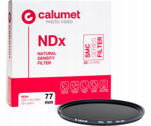 Calumet filtr Calumet ND8x SMC filtr 77 mm Ultra Slim 28 ...