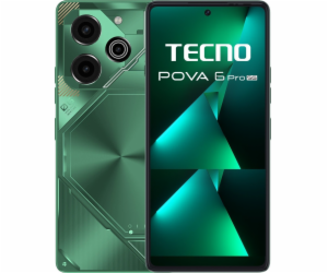 Tecno TECNO POVA 6 Pro 5G smartphone 12/256GB Zelená