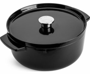 KitchenAid  litinový hrnec 5,2L Onyx Black