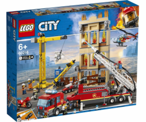 LEGO City Downtown Fire Department (60216)