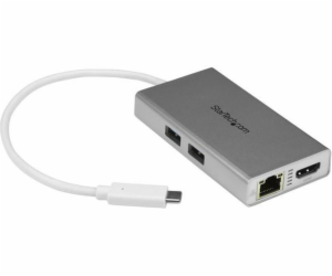 StarTech Multiport Adapter USB-C Station/Replicator (DKT3...