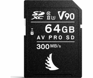 Angelbird AV PRO SD MK2 V60 SDXC 64GB Class 10 UHS-II/U3 ...