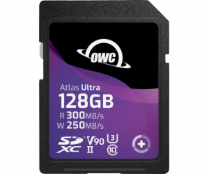 Karta OWC Atlas Ultra SDXC 128 GB Class 10 UHS-II/U3 V90 ...