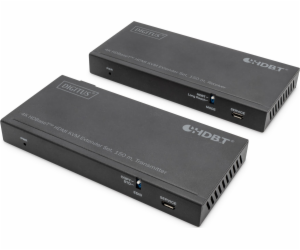 Digitus ZUB Digitus HDBaseT Extender Set černá 150 M