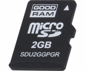 GoodRam Industrial MicroSD 2GB UHS-I karta (SDU2GGPGRB)