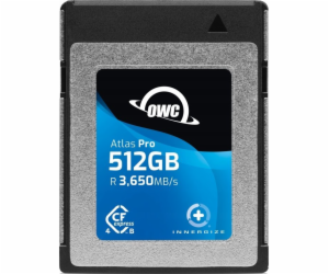 Karta OWC Atlas Pro CFexpress 512 GB (OWCCFXB4P00512)