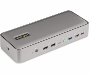 StarTech Dual-Laptop USB-C KVM Station/Replicator (129UE-...