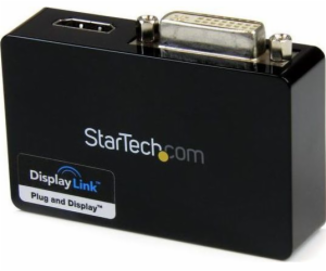 StarTech USB 3.0 Station/Replicator (USB32HDDVII)