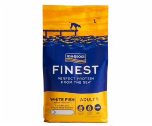 FISH4DOGS Finest Ocean White fish Large Adult - suché krm...