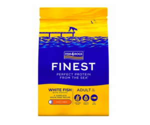 FISH4DOGS Finest Ocean White fish Small Adult - suché krm...