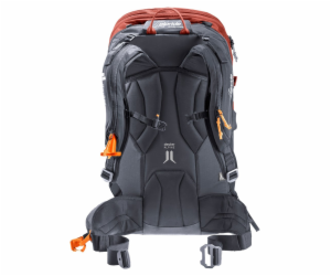 Lavinový batoh Deuter Alproof Tour 36 + 5 SL - redwood/black