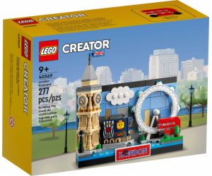 LEGO CREATOR 40569 Pohlednice Londýna