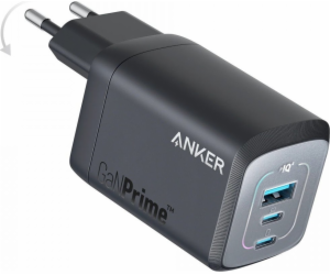 Nabíječka Anker Prime 100W GaN 1x USB-A 2x USB-C