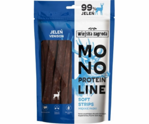 WIEJSKA ZAGRODA Monoprotein line Soft strips Deer - pamls...