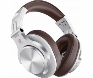 Oneodio Fusion A70 Wireless Headphones (Brown)