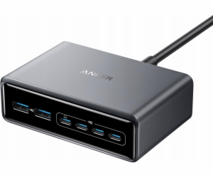 Víceportová nabíječka Anker Prime GaN 2x USB-A 4x USB-C P...