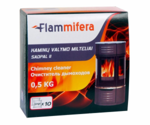 Prášek na čištění komínů FLAMMIFERA Sadpal II, 0,5 kg