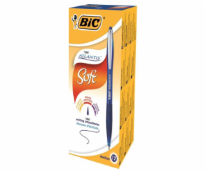 Automatické pero Bic, modré