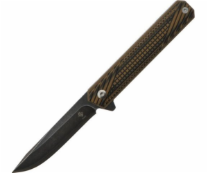 Kotníkový nůž Womsi Wolf BrownBlack G10 S90V