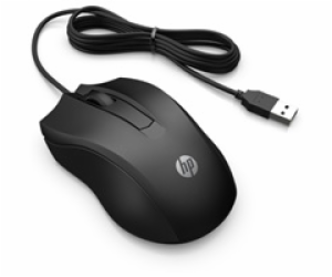 HP myš - 105 Black Wired Mouse EURO