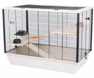 INTER-ZOO Hugo Wood grey - klec pro hlodavce - 78 x 48 x ...