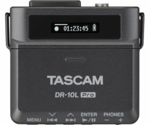 Tascam DR-10L Pro - digitální diktafon s lavalier mikrofonem