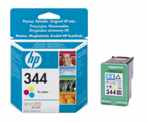 HP 344 Tri-color Ink Cart, 14 ml, C9363EE inkoustová kazeta