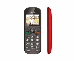 Mobilní telefon QUBO, QUBO D-1803 BK SEN, Bluetooth, 2 SI...