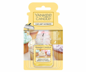 Osvěžovač do auta Yankee Candle, Vanilkový košíček, 1x vi...