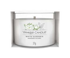 Votivní svíčka Yankee Candle, Bílá gardénie, 37 g